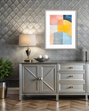 Geometric Arch Composition