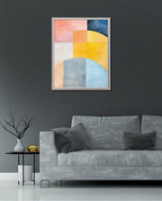 Geometric Arch Composition