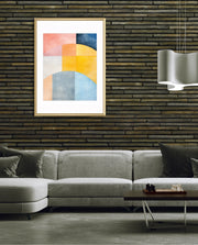 Geometric Arch Composition
