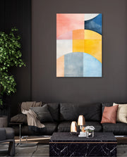 Geometric Arch Composition