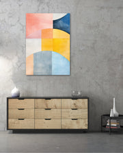 Geometric Arch Composition