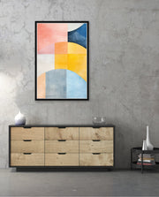 Geometric Arch Composition