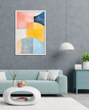 Geometric Arch Composition