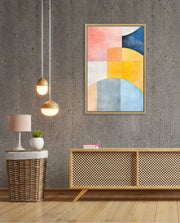 Geometric Arch Composition