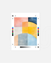 Geometric Arch Composition