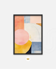 Abstract Sun Arches