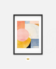 Abstract Sun Arches