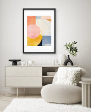 Abstract Sun Arches