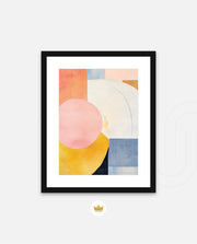 Abstract Sun Arches