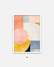 Abstract Sun Arches