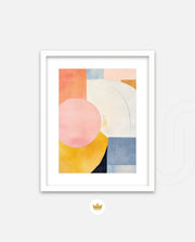 Abstract Sun Arches