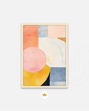 Abstract Sun Arches