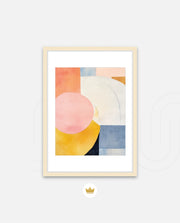 Abstract Sun Arches