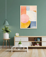 Abstract Sun Arches