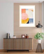 Abstract Sun Arches