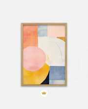 Abstract Sun Arches