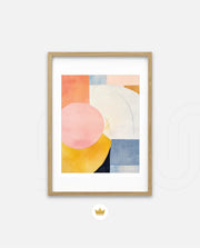 Abstract Sun Arches