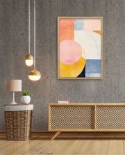 Abstract Sun Arches