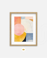 Abstract Sun Arches