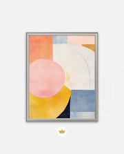 Abstract Sun Arches