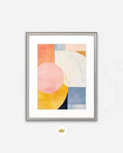 Abstract Sun Arches