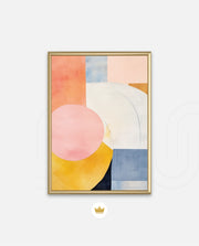 Abstract Sun Arches