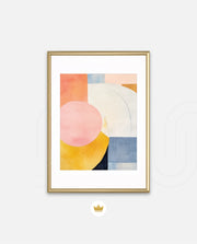 Abstract Sun Arches