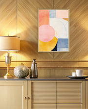 Abstract Sun Arches