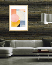 Abstract Sun Arches