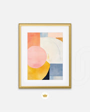 Abstract Sun Arches