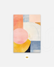 Abstract Sun Arches