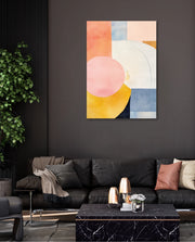 Abstract Sun Arches