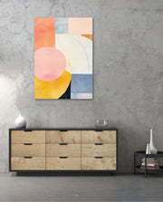 Abstract Sun Arches