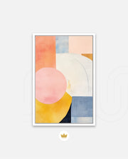 Abstract Sun Arches