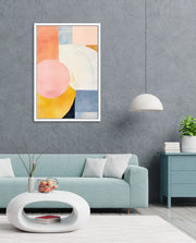 Abstract Sun Arches