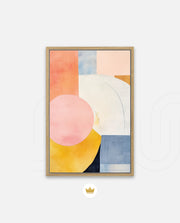 Abstract Sun Arches