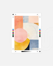 Abstract Sun Arches