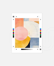 Abstract Sun Arches