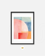 Pastel Circle Arch