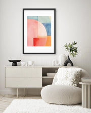 Pastel Circle Arch