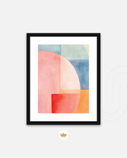 Pastel Circle Arch