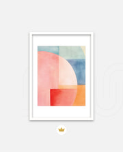 Pastel Circle Arch
