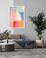 Pastel Circle Arch