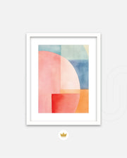 Pastel Circle Arch