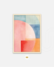 Pastel Circle Arch