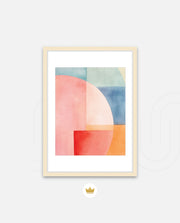 Pastel Circle Arch