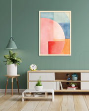 Pastel Circle Arch