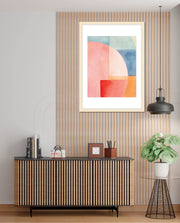 Pastel Circle Arch