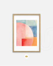 Pastel Circle Arch