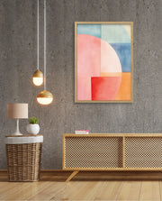 Pastel Circle Arch